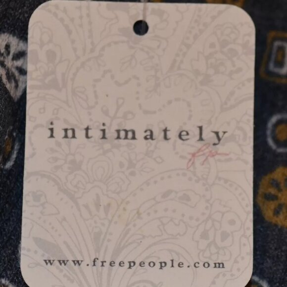 Free People Intimately Free Home Alone Long Johns green size XS $98.00 price NWT - Picture 4 of 4